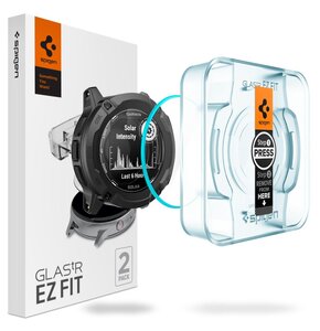 Szkło hartowane SPIGEN Glas.TR EZ Fit do Garmin Instinct 2X Solar (2szt.)