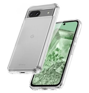 Etui CRONG Crystal Shield Cover do Google Pixel 8A Przezroczysty
