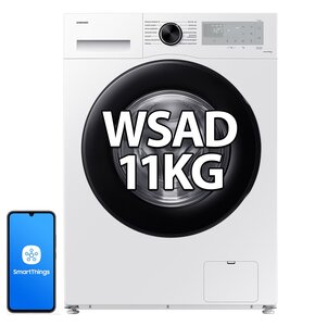 Pralka SAMSUNG WW11DG5B25AHEO AI EcoBubble 11kg 1400 obr
