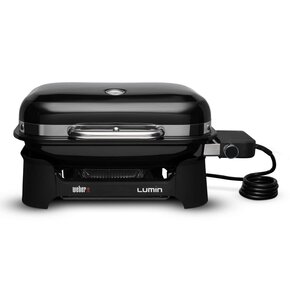 Grill elektryczny WEBER Lumin Compact Czarny
