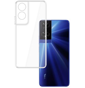 Etui 3MK Clear Case do TCL 505 Przezroczysty