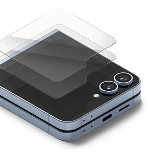 Szkło hartowane RINGKE Cover Display do Samsung Galaxy Z Flip 6 (2 szt.)