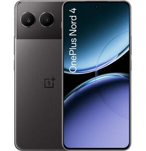 Smartfon ONEPLUS Nord 4 5G 12/256GB 6.74" 120Hz Czarny