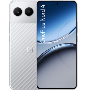 Smartfon ONEPLUS Nord 4 5G 16/512GB 6.74" 120Hz Srebrny