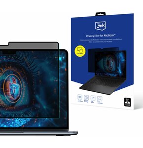 Filtr prywatyzujący 3MK Privacy filter do Apple MacBook Pro 13 2016 / MacBook Air 13 2018