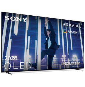 Telewizor SONY BRAVIA 8 K-77XR80PAEP 77" OLED 4K 120Hz Google TV Dolby Atmos Dolby Vision HDMI 2.1