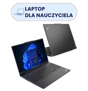 Laptop LENOVO ThinkPad E14 Gen 6 21M30027PB 14" IPS R5-7535HS 16GB RAM 512GB SSD Windows 11 Professional