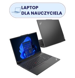 Laptop LENOVO ThinkPad E16 Gen 2 16" IPS Ultra 7-155H 16GB RAM 512GB SSD Windows 11 Professional, Funkcje AI