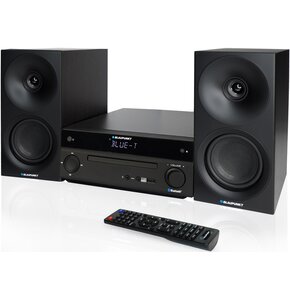 Mikrowieża BLAUPUNKT MS30.2BT Czarny