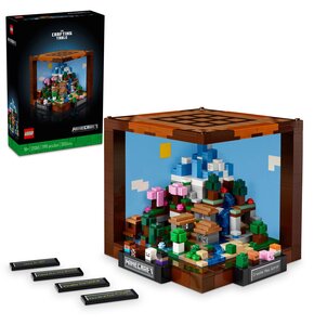LEGO 21265 Minecraft Stół warsztatowy
