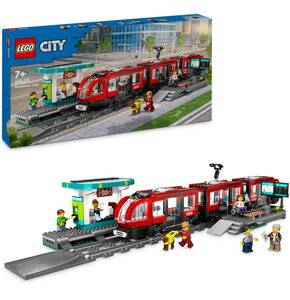 LEGO 60423 City Tramwaj miejski ze stacją