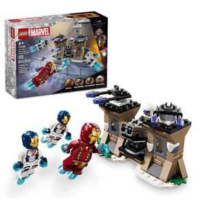 LEGO 76288 Marvel Iron Man i Iron Legion kontra żołnierz Hydry