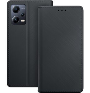 Etui 3MK Wallet Case do Xiaomi Redmi Note 12 5G Czarny