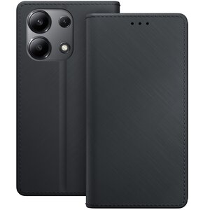Etui 3MK Wallet Case do Xiaomi Redmi Note 13 Pro 4G Czarny