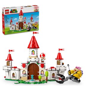LEGO 71435 Super Mario Roy i bitwa na zamku Peach