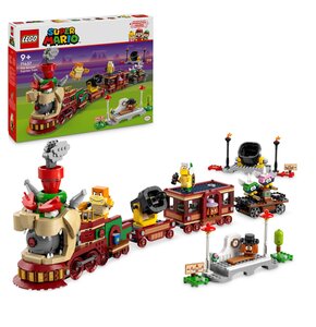 LEGO 71437 Super Mario Bowser i pociąg ekspresowy