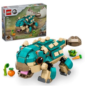 LEGO 76962 Jurassic World Mały ankylozaur Bumpy