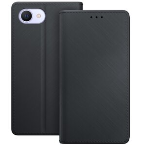 Etui 3MK Wallet Case do Apple iPhone 16e Czarny