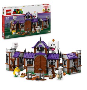 LEGO 71436 Super Mario Nawiedzona rezydencja Kinga Boo