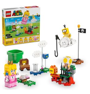 LEGO 71441 Super Mario Przygody z interaktywną figurką LEGO Peach