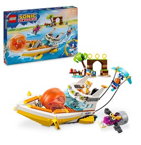 LEGO 76997 Sonic the Hedgehog Tails i przygoda na łodzi