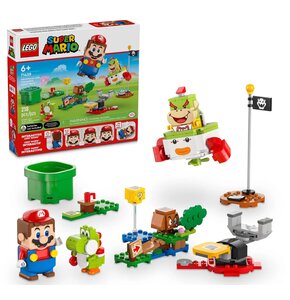 LEGO 71439 Super Mario Przygody z interaktywną figurką LEGO Mario