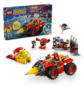 LEGO 76999 Sonic the Hedgehog Super Sonic kontra Egg Drillster