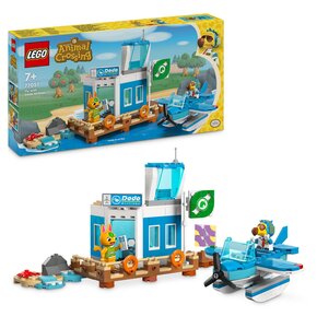 LEGO 77051 Animal Crossing Lot z Dodo Airlines