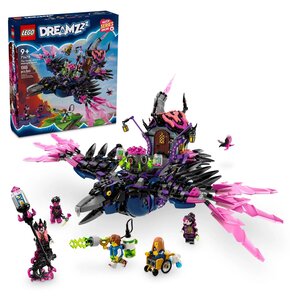 LEGO 71478 DREAMZzz Północny kruk Nigdywiedźmy