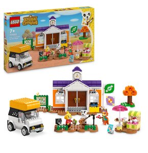 LEGO 77052 Animal Crossing Koncert K.K. na placu