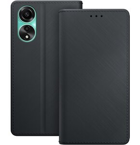 Etui 3MK Wallet Case do Oppo A78 Czarny