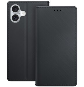 Etui 3MK Wallet Case do Apple iPhone 16 Czarny