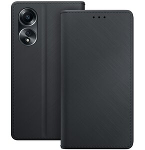 Etui 3MK Wallet Case do Oppo A58 Czarny