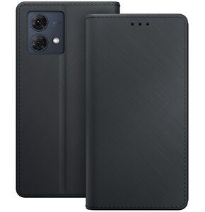 Etui 3MK Wallet Case do Motorola Moto G84 5G Czarny