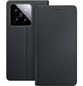 Etui 3MK Wallet Case do Xiaomi 14 Pro Czarny