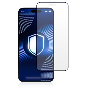 Szkło hartowane 3MK HardGlass Matt Max do Apple iPhone 15 Plus