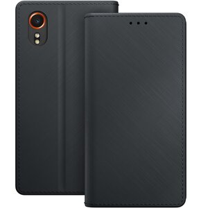 Etui 3MK Wallet Case do Samsung Galaxy xCover 7 Czarny