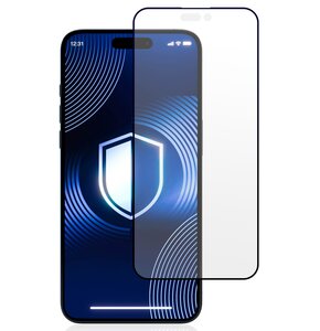 Szkło hartowane 3MK HardGlass Matt Max do Apple iPhone 15 Pro Max