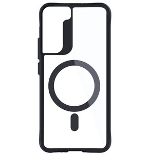 Etui 3MK Satin Armor MagCase do Samsung Galaxy S23 5G Przezroczysto-czarny