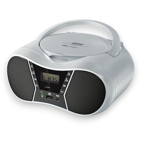 Radioodtwarzacz ELTRA CD-LILA2 BT Bluetooth Srebrny