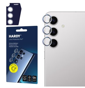 Szkło hartowane na obiektyw 3MK Hardy Lens Protection Pro do Samsung Galaxy S24 Szary