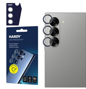 Szkło hartowane na obiektyw 3MK Hardy Lens Protection Pro do Samsung Galaxy Z Fold 6 Czarny