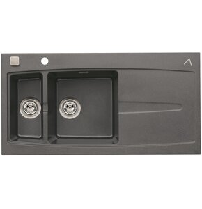 Zlewozmywak ALVEUS Apelles 70 kol. 04 4507004 Steel