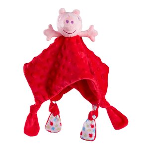 Maskotka TM TOYS Świnka Peppa Kocyk 07424