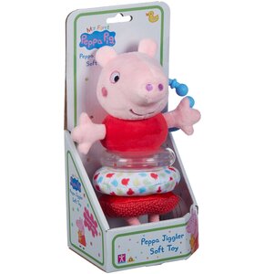 Zawieszka do wózka TM TOYS Świnka Peppa z grzechotką 07425