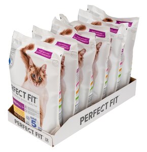 Karma dla kota PERFECT FIT Anti Hairball Kurczak 6 x 750 g