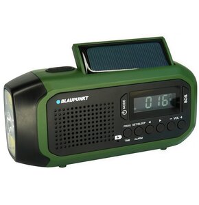 Radio BLAUPUNKT ER20 Analogowe Zielony