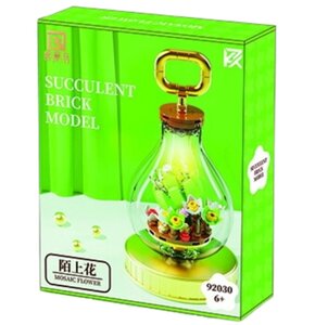 Klocki plastikowe QBI Kwiat w kloszu 5 1081276