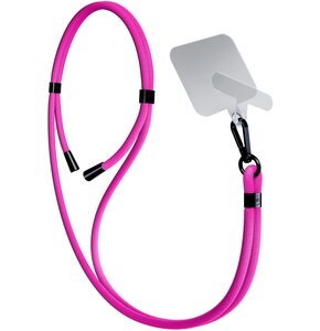 Smycz do telefonu 3MK EasyClip Różowy