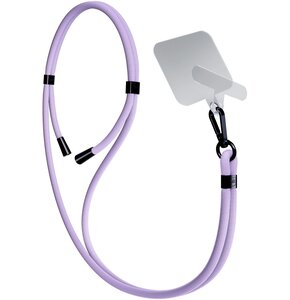 Smycz do telefonu 3MK EasyClip Fioletowy